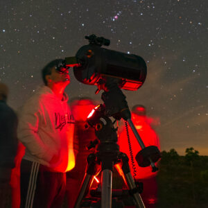 Taller de iniciación al uso de telescopios