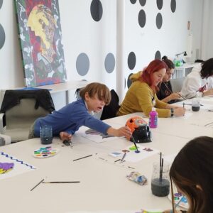 Taller galáctico: Astronomía con arte | 22 de agosto