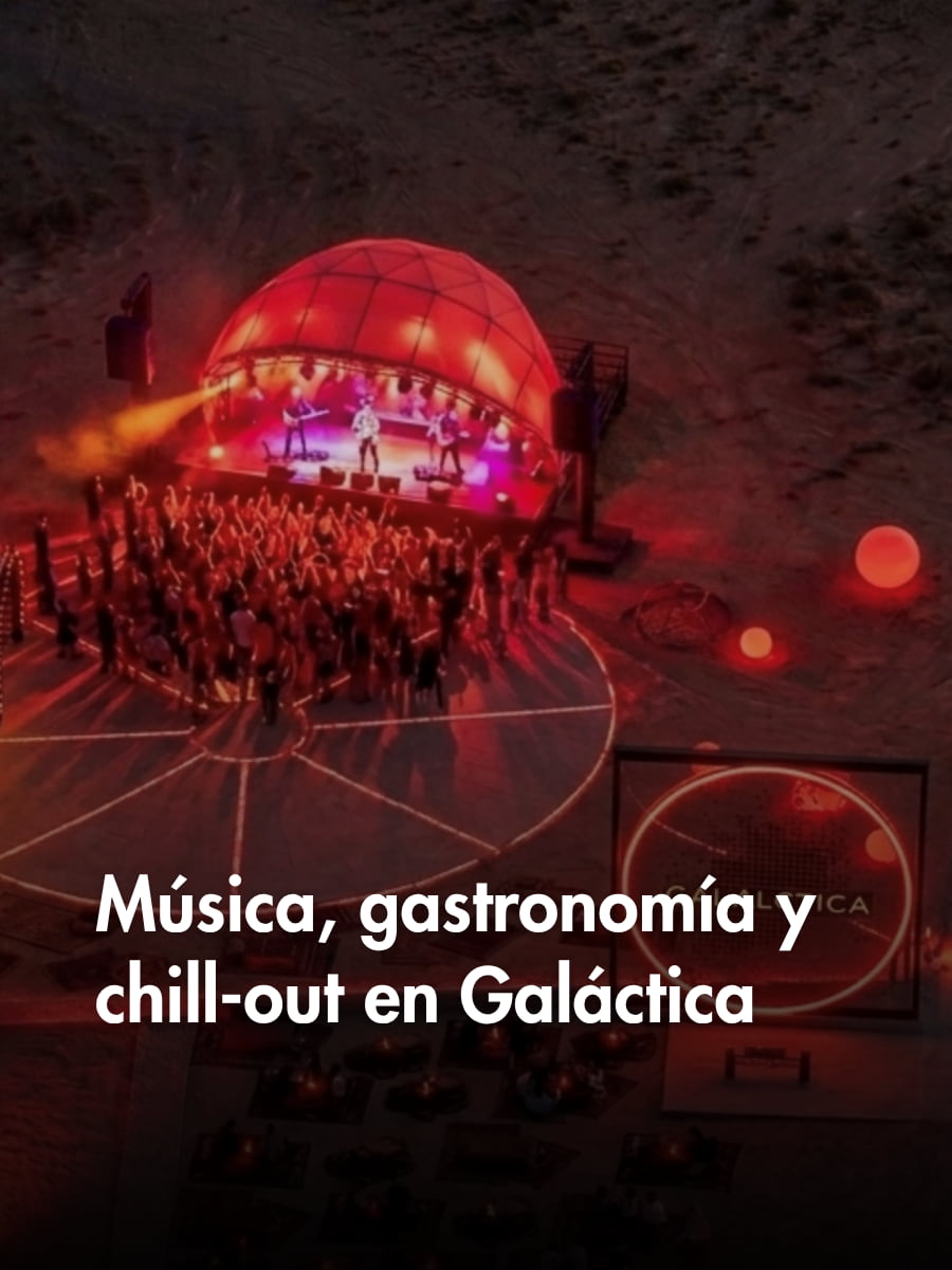 Música y chill-out Galáctica Eclipse