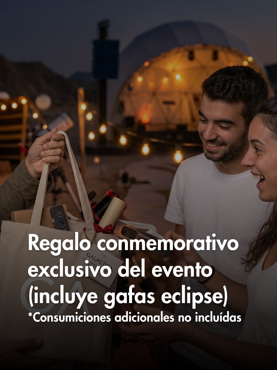 Regalos del evento Galáctica Eclipse