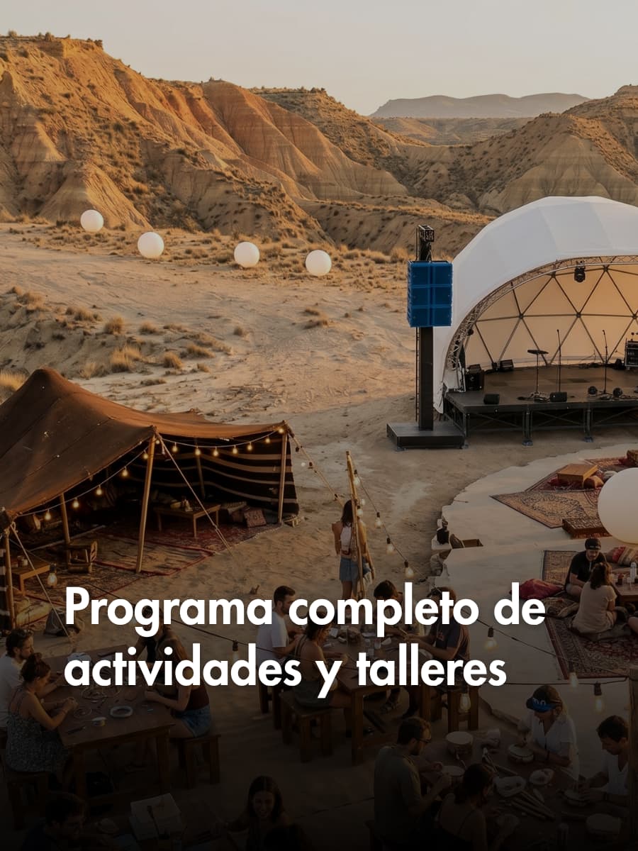 Talleres interactivos Eclipse Galáctica