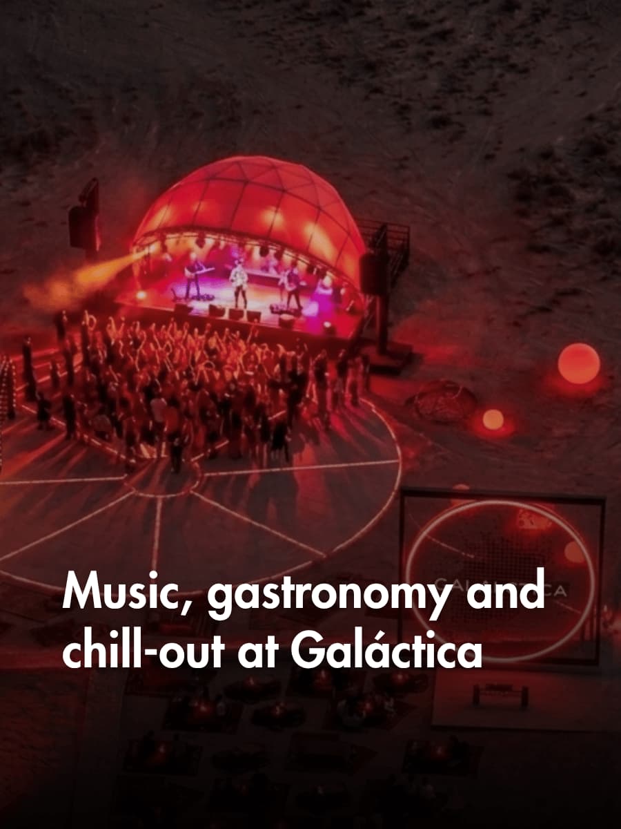 Música y chill-out Galáctica Eclipse