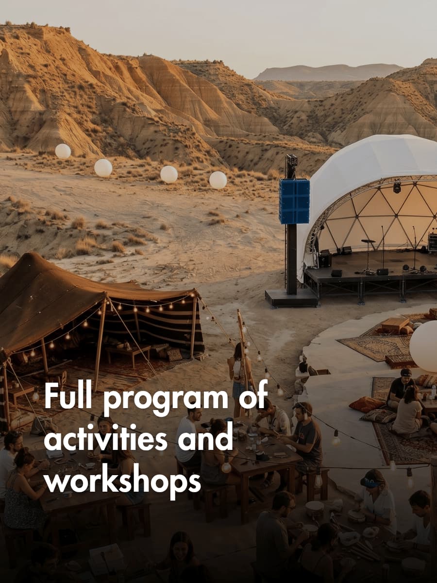 Talleres interactivos Eclipse Galáctica